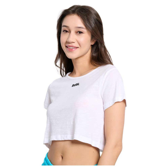 Bodytalk Γυναικεία κοντομάνικη μπλούζα Cropped